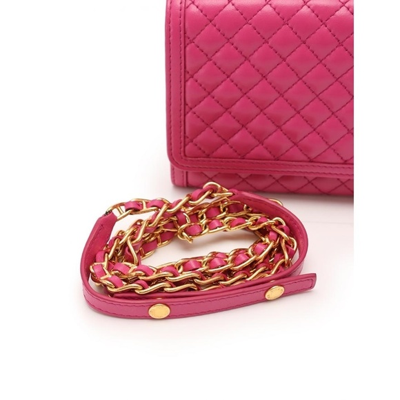 PRADA Chain Wallet Pink - Picture 7 of 8